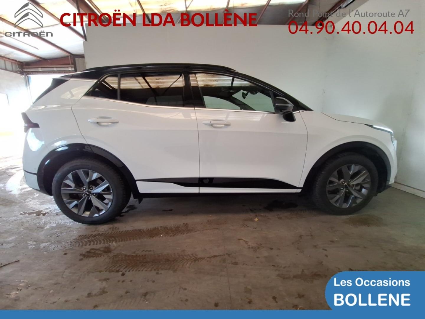 Vente occasion KIA Sportage 1.6 T-GDi 230ch HEV GT-Line Premium BVA6 4x2 - Prix : 26990€ - LDA Citroën Bollène