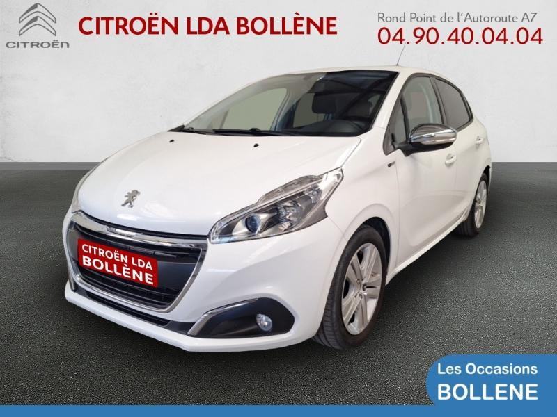 Vente occasion PEUGEOT 208 1.6 BlueHDi 75ch Active 5p - Prix : 8990€ - LDA Citroën Bollène