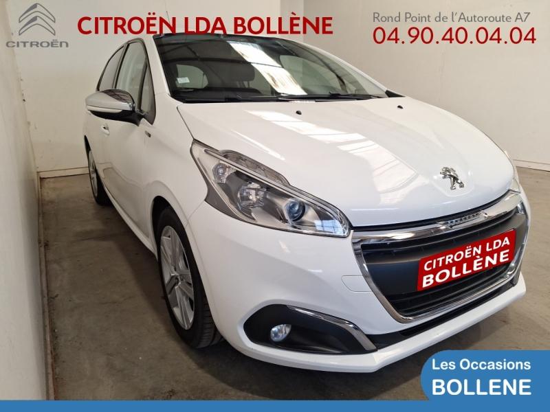 Vente occasion PEUGEOT 208 1.6 BlueHDi 75ch Active 5p - Prix : 8990€ - LDA Citroën Bollène