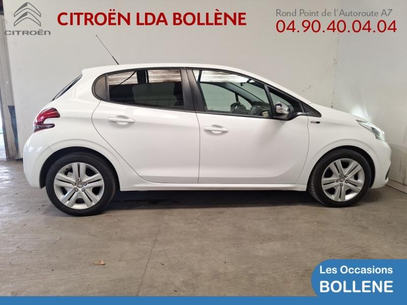 Vente occasion PEUGEOT 208 1.6 BlueHDi 75ch Active 5p - Prix : 8990€ - LDA Citroën Bollène