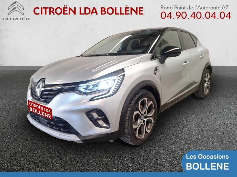 Vente occasion RENAULT Captur 1.6 E-Tech hybride rechargeable 160ch Intens -21 - Prix : 17490€ - LDA Citroën Bollène