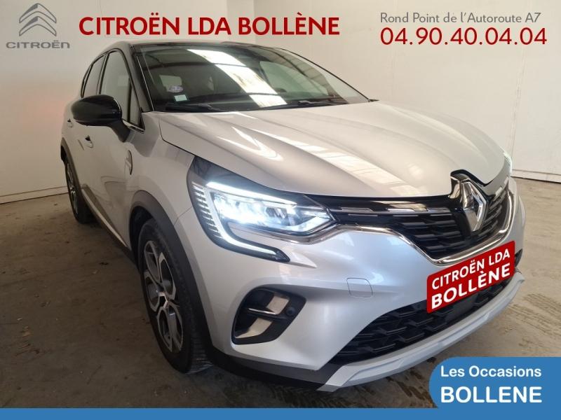 Vente occasion RENAULT Captur 1.6 E-Tech hybride rechargeable 160ch Intens -21 - Prix : 17490€ - LDA Citroën Bollène