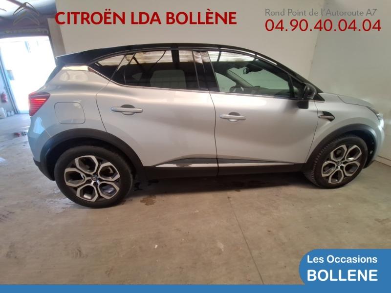 Vente occasion RENAULT Captur 1.6 E-Tech hybride rechargeable 160ch Intens -21 - Prix : 17490€ - LDA Citroën Bollène