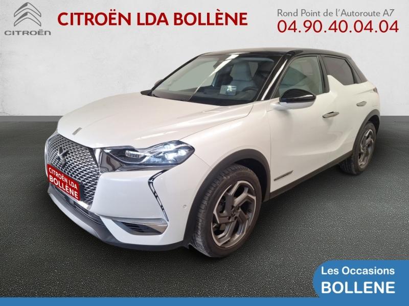 Vente occasion DS DS 3 Crossback PureTech 130ch RIVOLI Automatique 7cv - Prix : 12990€ - LDA Citroën Bollène