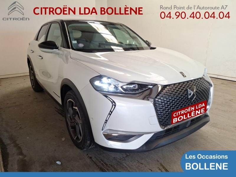 Vente occasion DS DS 3 Crossback PureTech 130ch RIVOLI Automatique 7cv - Prix : 12990€ - LDA Citroën Bollène