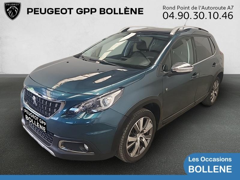 Vente occasion PEUGEOT 2008 1.2 PureTech 110ch E6.c Crossway S&S EAT6 - Prix : 9990€ - GPP Peugeot Bollène