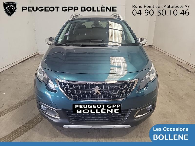 Vente occasion PEUGEOT 2008 1.2 PureTech 110ch E6.c Crossway S&S EAT6 - Prix : 9990€ - GPP Peugeot Bollène