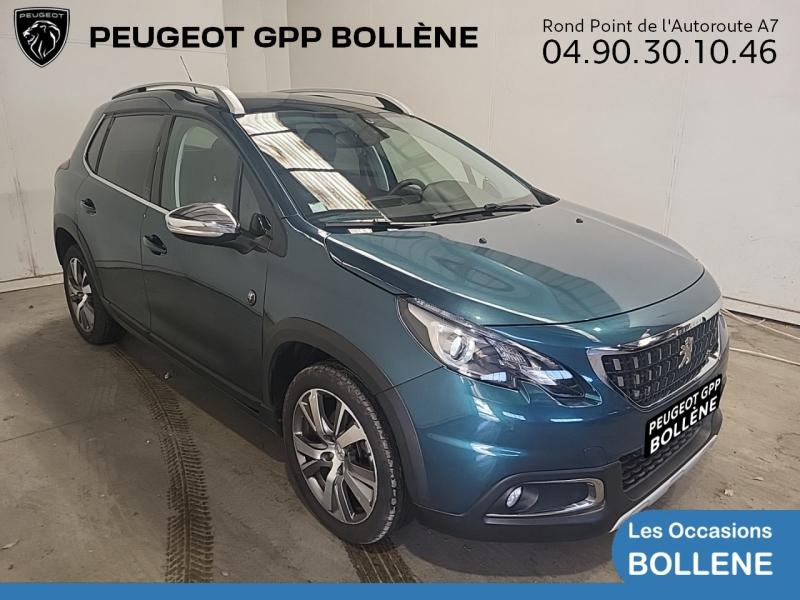 Vente occasion PEUGEOT 2008 1.2 PureTech 110ch E6.c Crossway S&S EAT6 - Prix : 9990€ - GPP Peugeot Bollène