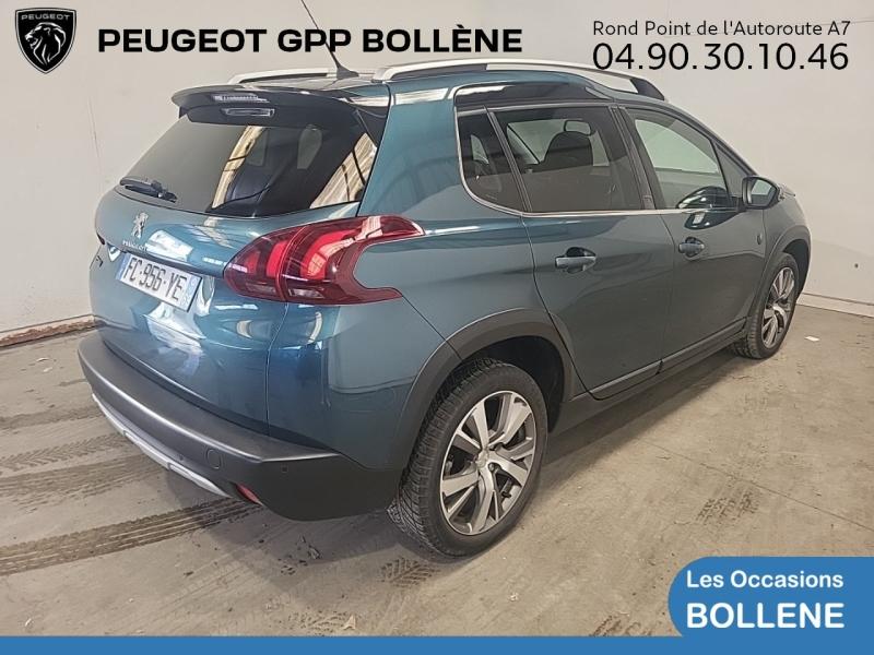 Vente occasion PEUGEOT 2008 1.2 PureTech 110ch E6.c Crossway S&S EAT6 - Prix : 9990€ - GPP Peugeot Bollène