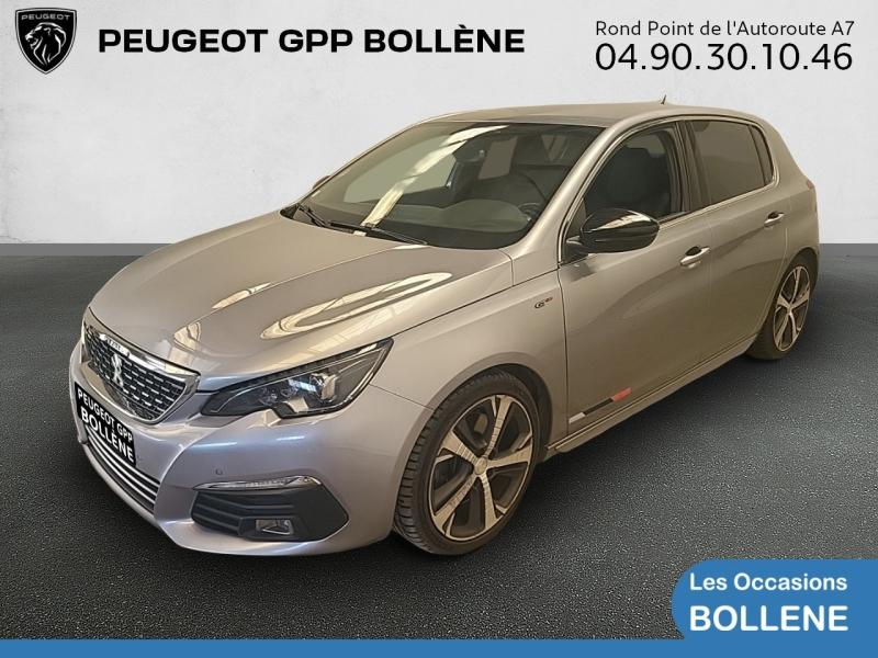 Vente occasion PEUGEOT 308 1.6 PureTech 225ch S&S GT EAT8 - Prix : 12990€ - GPP Peugeot Bollène