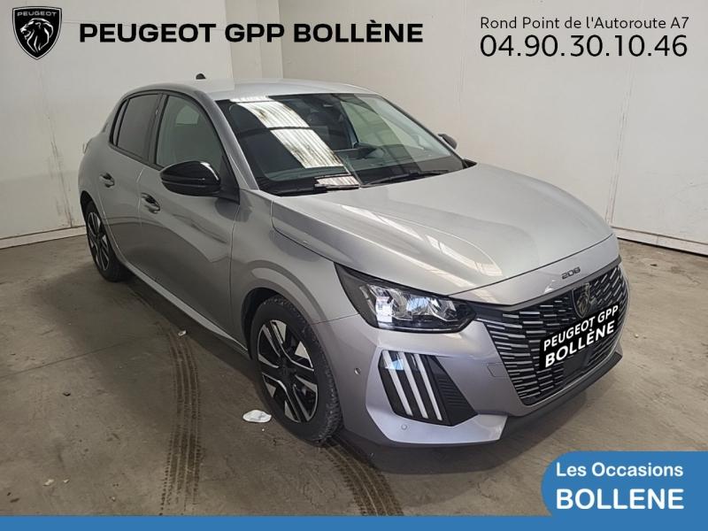 Vente occasion PEUGEOT 208 1.2 100ch S&S Allure - Prix : 15990€ - GPP Peugeot Bollène