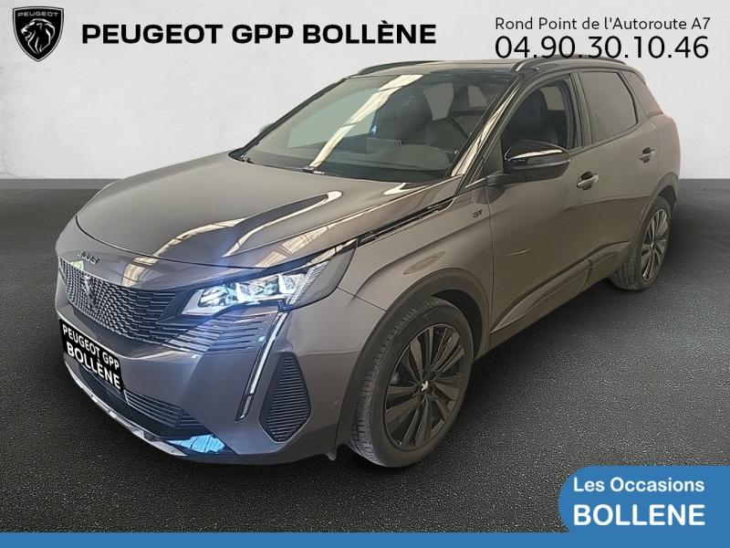 Vente occasion PEUGEOT 3008 1.5 BlueHDi 130ch S&S GT EAT8 - Prix : 24990€ - GPP Peugeot Bollène