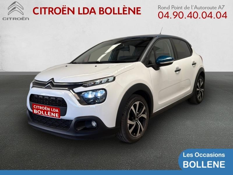 Vente occasion CITROEN C3 1.2 PureTech 83ch S&S Shine - Prix : 11990€ - LDA Citroën Bollène