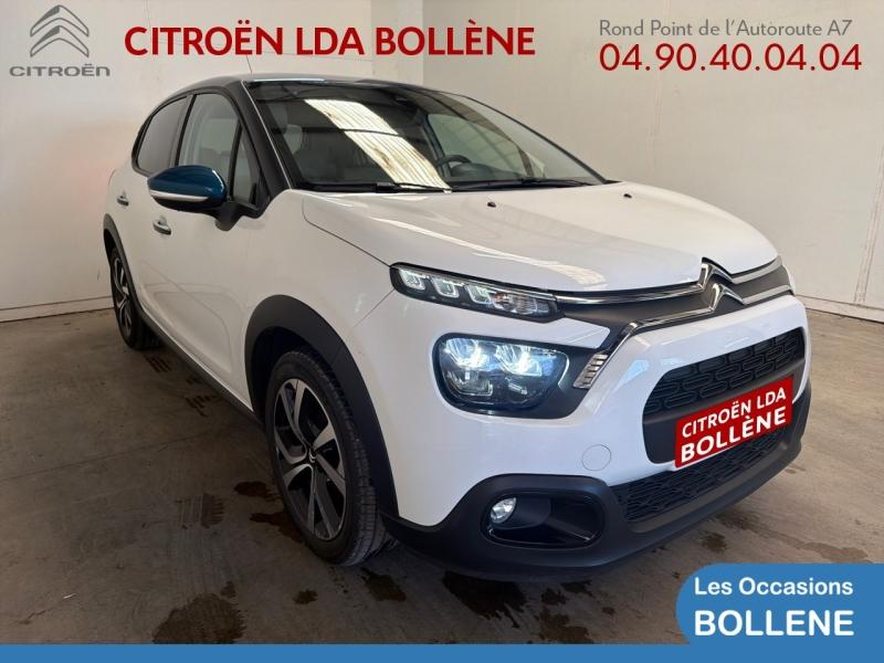 Vente occasion CITROEN C3 1.2 PureTech 83ch S&S Shine - Prix : 11990€ - LDA Citroën Bollène