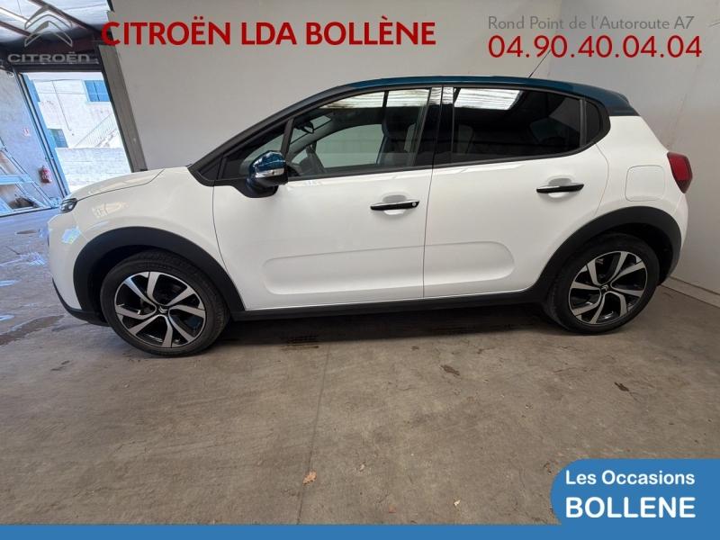Vente occasion CITROEN C3 1.2 PureTech 83ch S&S Shine - Prix : 11990€ - LDA Citroën Bollène