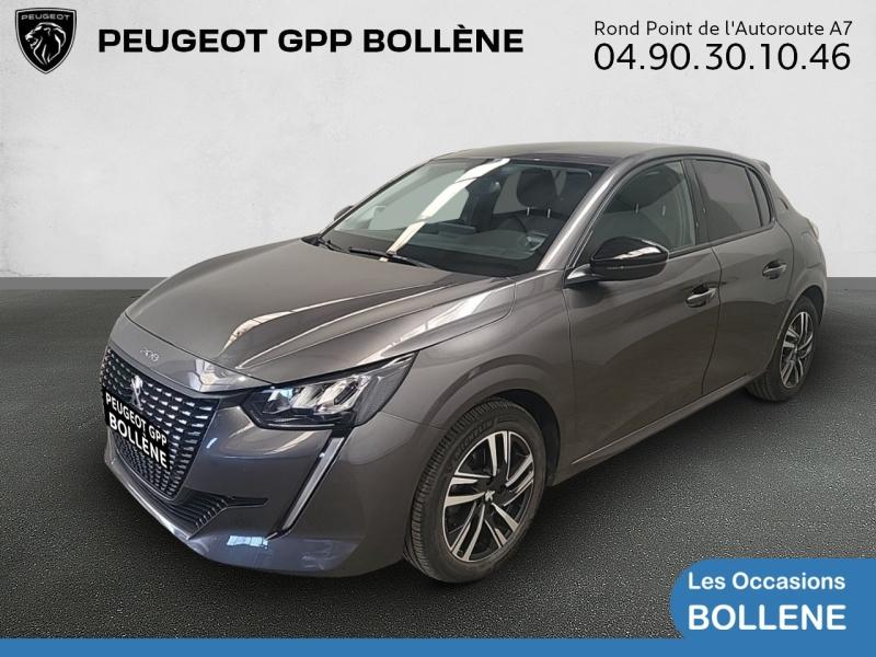 Vente occasion PEUGEOT 208 1.2 PureTech 100ch S&S Allure EAT8 - Prix : 14290€ - GPP Peugeot Bollène