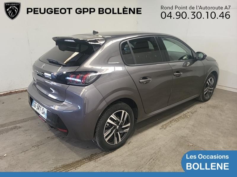 Vente occasion PEUGEOT 208 1.2 PureTech 100ch S&S Allure EAT8 - Prix : 14290€ - GPP Peugeot Bollène