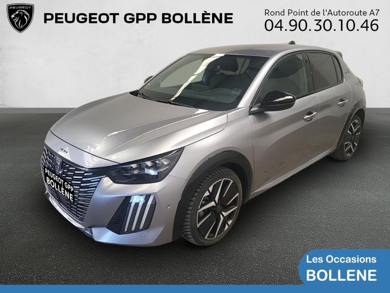 Vente occasion PEUGEOT 208 1.2 Hybrid 110ch GT e-DCS6 - Prix : 22490€ - GPP Peugeot Bollène