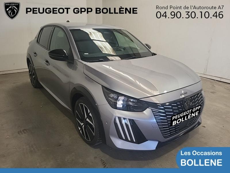 Vente occasion PEUGEOT 208 1.2 Hybrid 110ch GT e-DCS6 - Prix : 22490€ - GPP Peugeot Bollène