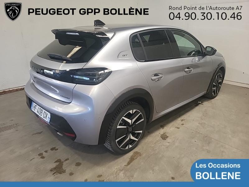 Vente occasion PEUGEOT 208 1.2 Hybrid 110ch GT e-DCS6 - Prix : 22490€ - GPP Peugeot Bollène
