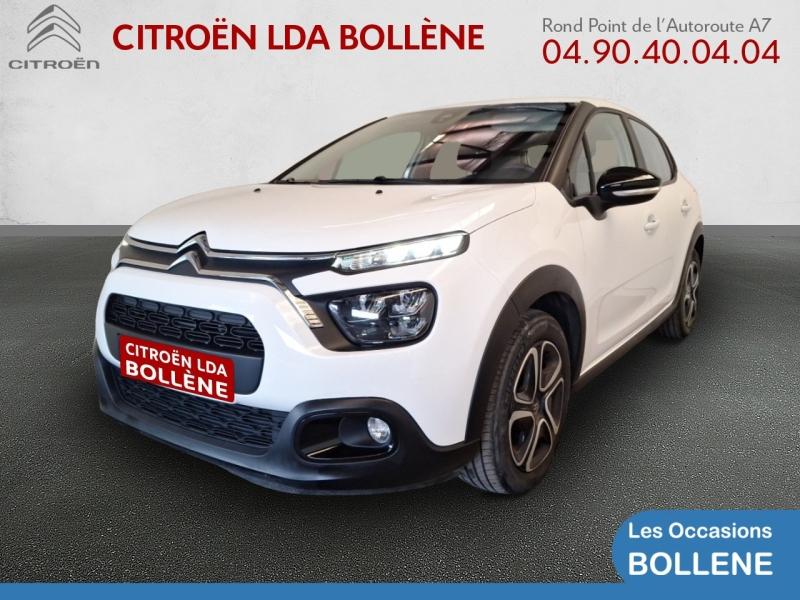 Vente occasion CITROEN C3 1.2 PureTech 83ch S&S Feel Pack - Prix : 10690€ - LDA Citroën Bollène