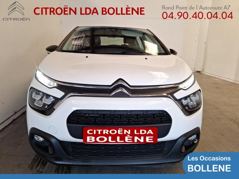 Vente occasion CITROEN C3 1.2 PureTech 83ch S&S Feel Pack - Prix : 10690€ - LDA Citroën Bollène