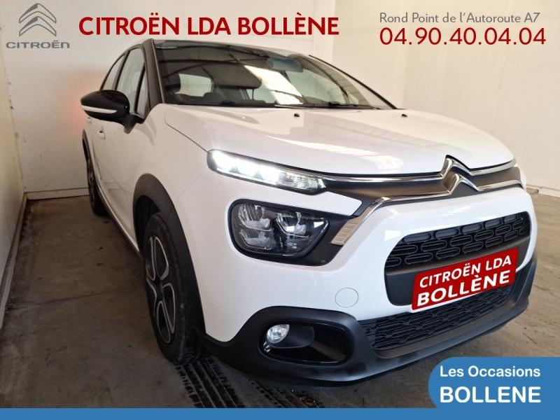 Vente occasion CITROEN C3 1.2 PureTech 83ch S&S Feel Pack - Prix : 10690€ - LDA Citroën Bollène