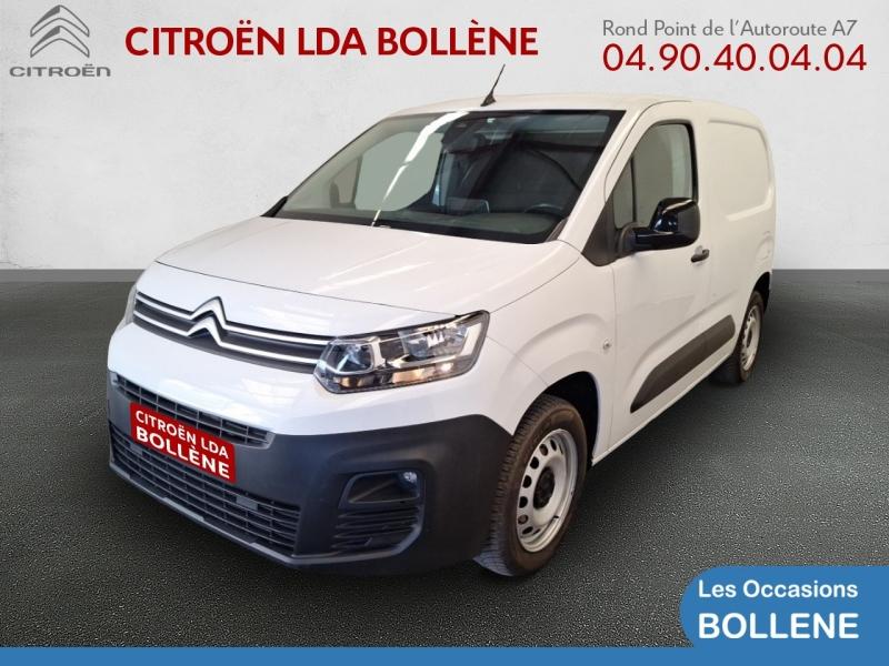 Vente occasion CITROEN Berlingo Van M 650kg BlueHDi 130ch S&S Pack Driver Connect - Prix : 13990€ - LDA Citroën Bollène