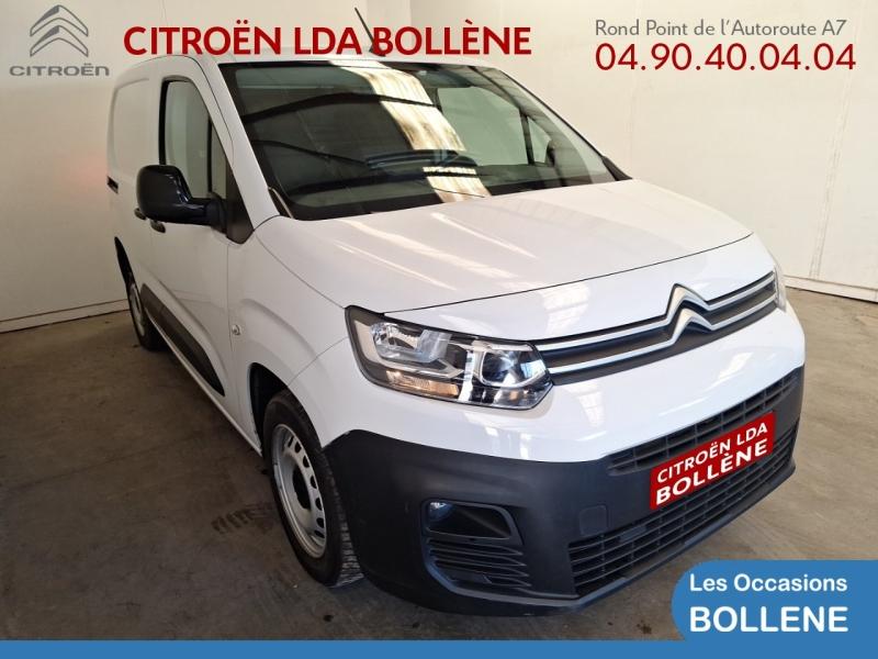 Vente occasion CITROEN Berlingo Van M 650kg BlueHDi 130ch S&S Pack Driver Connect - Prix : 13990€ - LDA Citroën Bollène