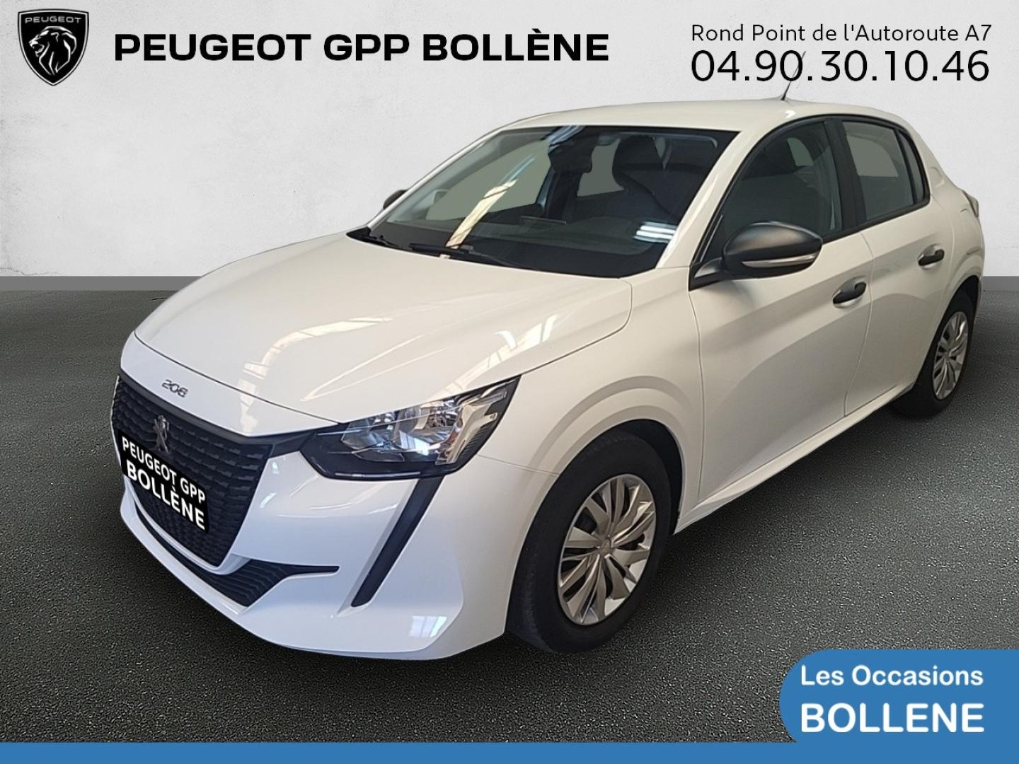 Vente occasion PEUGEOT 208 1.2 PureTech 75ch S&S Like - Prix : 10690€ - GPP Peugeot Bollène