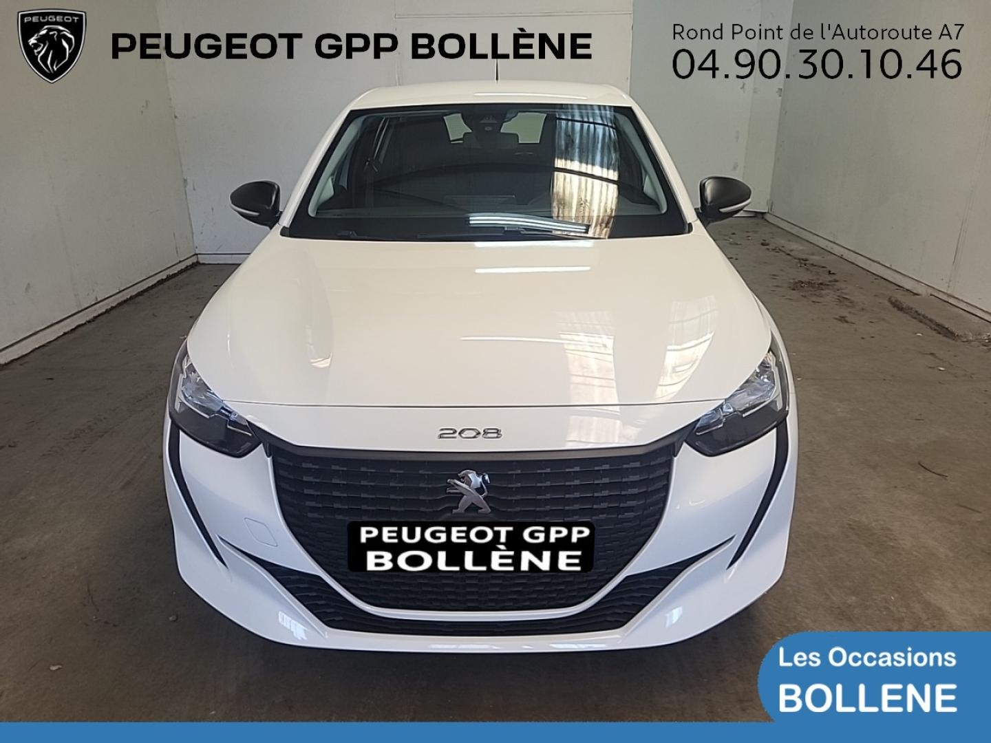 Vente occasion PEUGEOT 208 1.2 PureTech 75ch S&S Like - Prix : 10690€ - GPP Peugeot Bollène