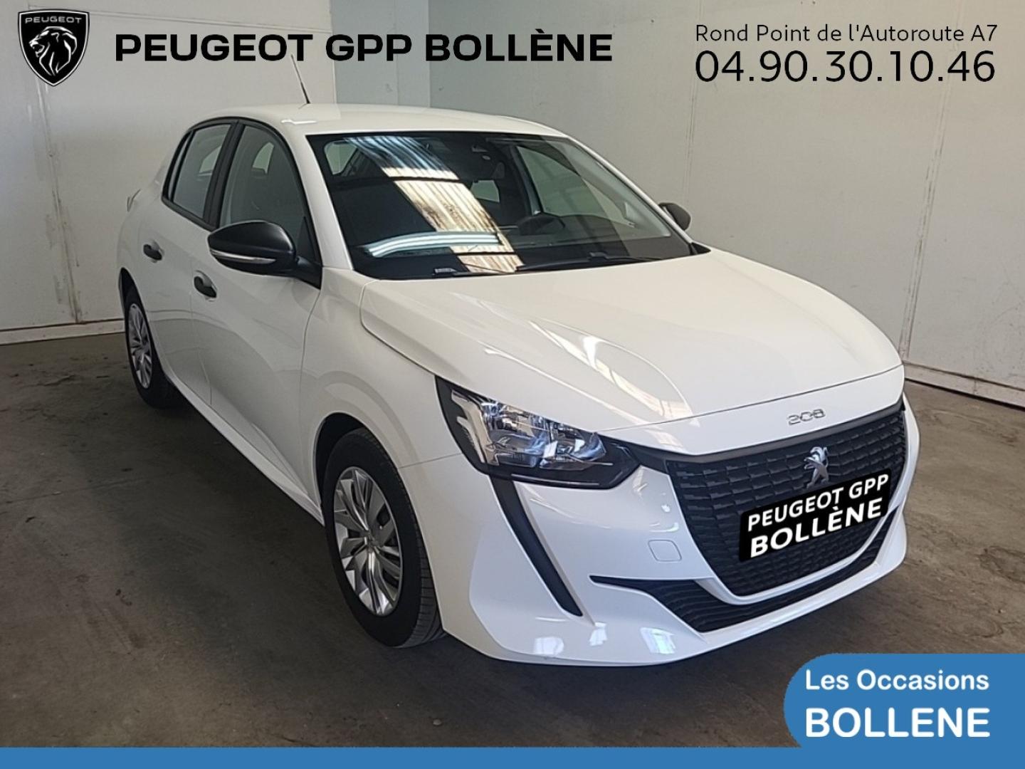 Vente occasion PEUGEOT 208 1.2 PureTech 75ch S&S Like - Prix : 10690€ - GPP Peugeot Bollène