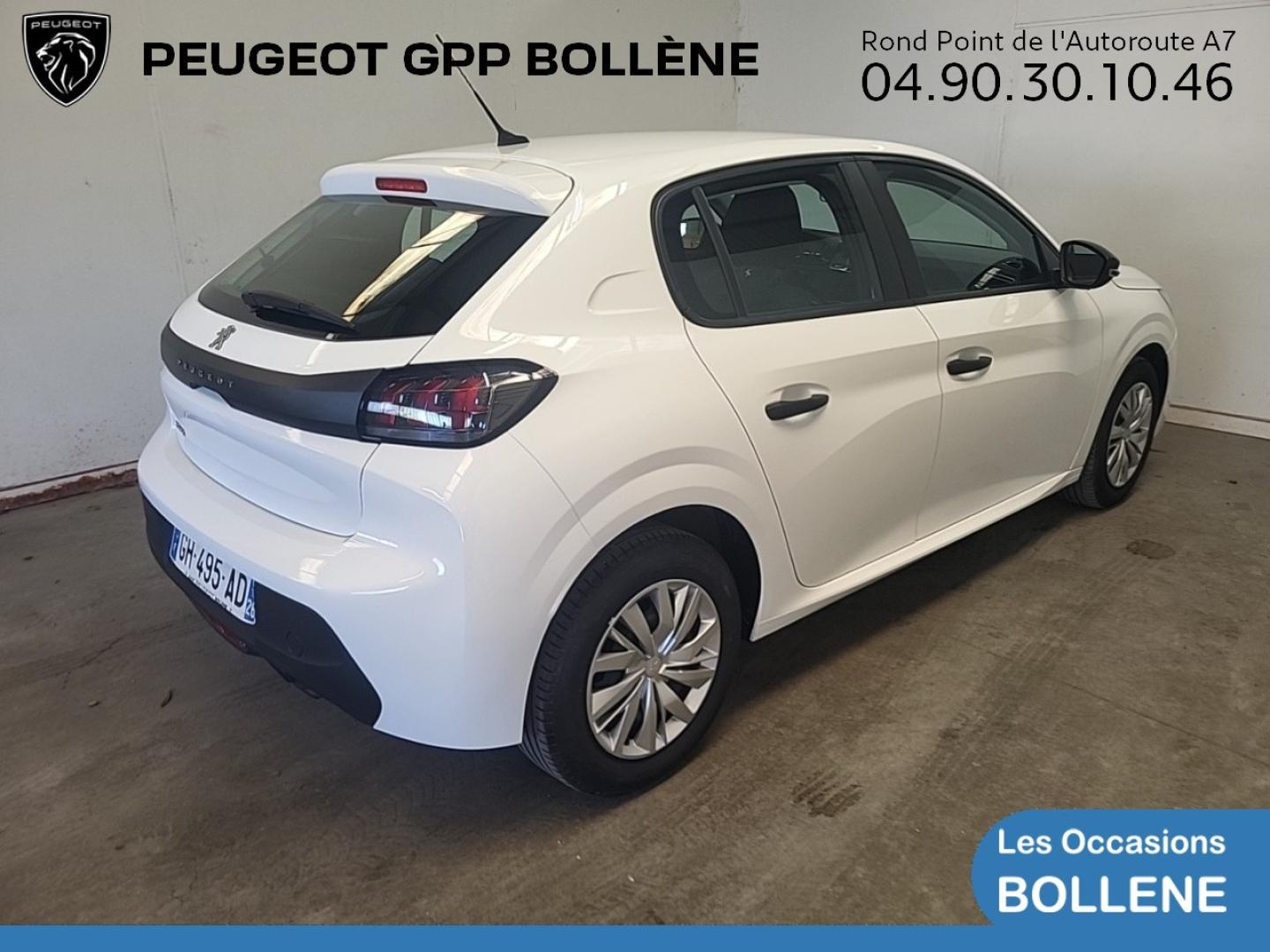 Vente occasion PEUGEOT 208 1.2 PureTech 75ch S&S Like - Prix : 10690€ - GPP Peugeot Bollène