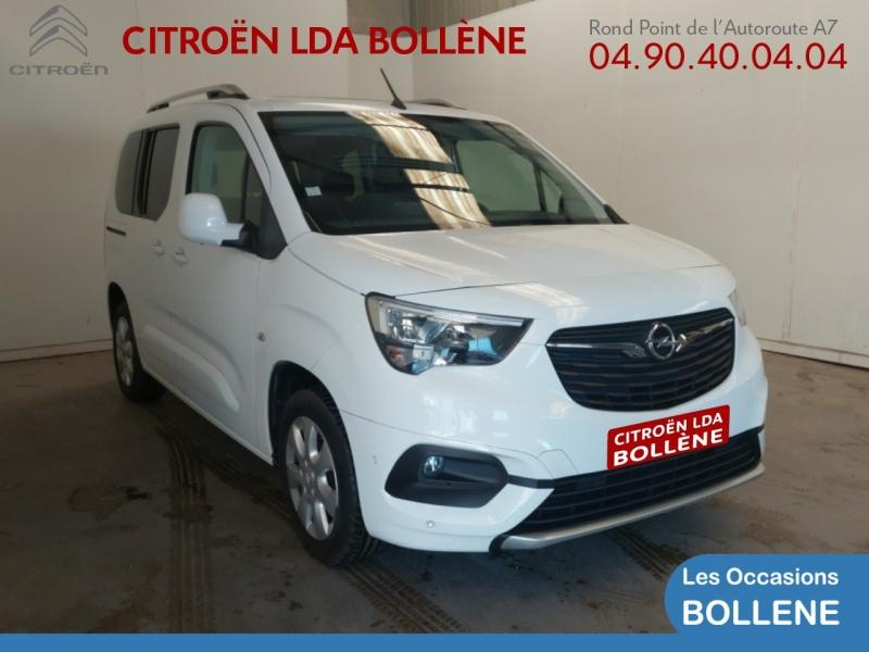 Vente occasion OPEL Combo Life L1H1 1.2 130ch Elegance BVA8 - Prix : 18690€ - LDA Citroën Bollène
