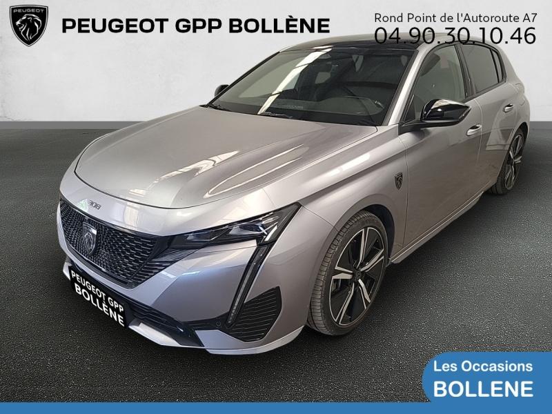 Vente occasion PEUGEOT 308 PHEV 225ch GT e-EAT8 - Prix : 23990€ - GPP Peugeot Bollène