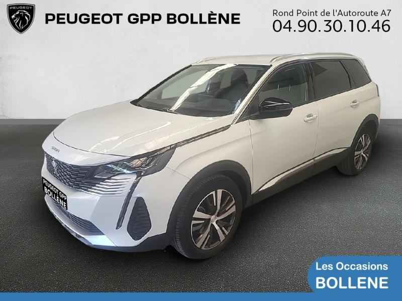 Vente occasion PEUGEOT 5008 1.5 BlueHDi 130ch S&S Allure Pack - Prix : 23990€ - GPP Peugeot Bollène