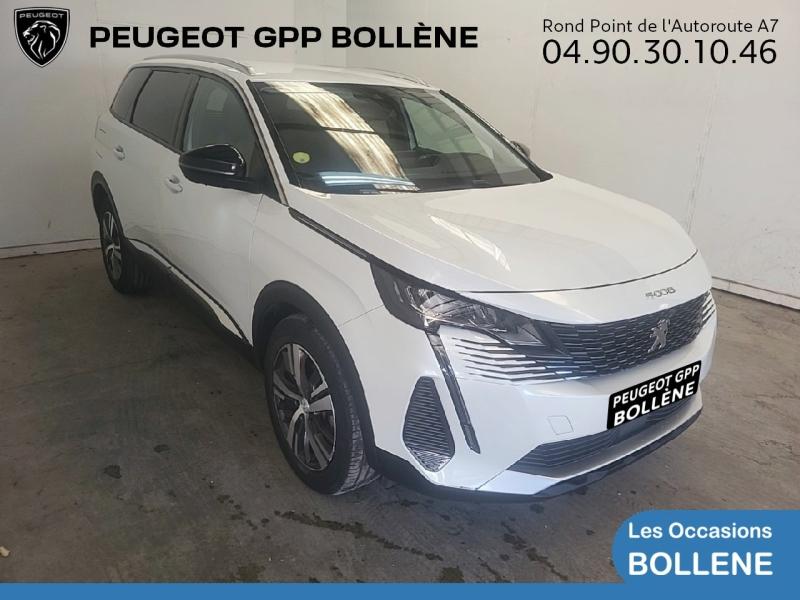Vente occasion PEUGEOT 5008 1.5 BlueHDi 130ch S&S Allure Pack - Prix : 23990€ - GPP Peugeot Bollène