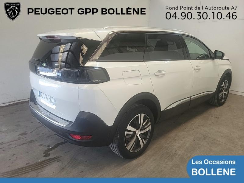 Vente occasion PEUGEOT 5008 1.5 BlueHDi 130ch S&S Allure Pack - Prix : 23990€ - GPP Peugeot Bollène
