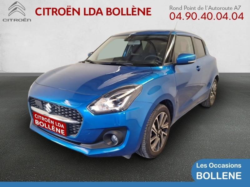 Vente occasion SUZUKI Swift 1.2 Dualjet Hybrid 83ch Pack - Prix : 16490€ - LDA Citroën Bollène