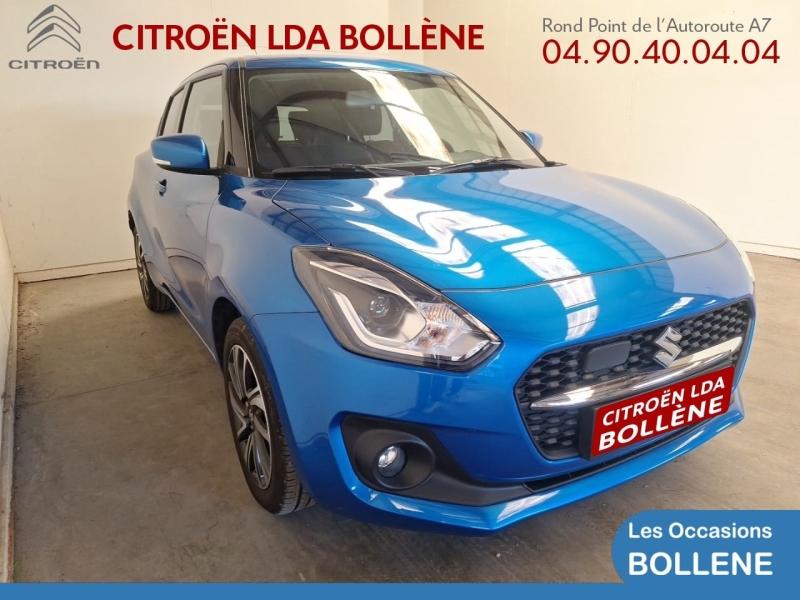 Vente occasion SUZUKI Swift 1.2 Dualjet Hybrid 83ch Pack - Prix : 16490€ - LDA Citroën Bollène