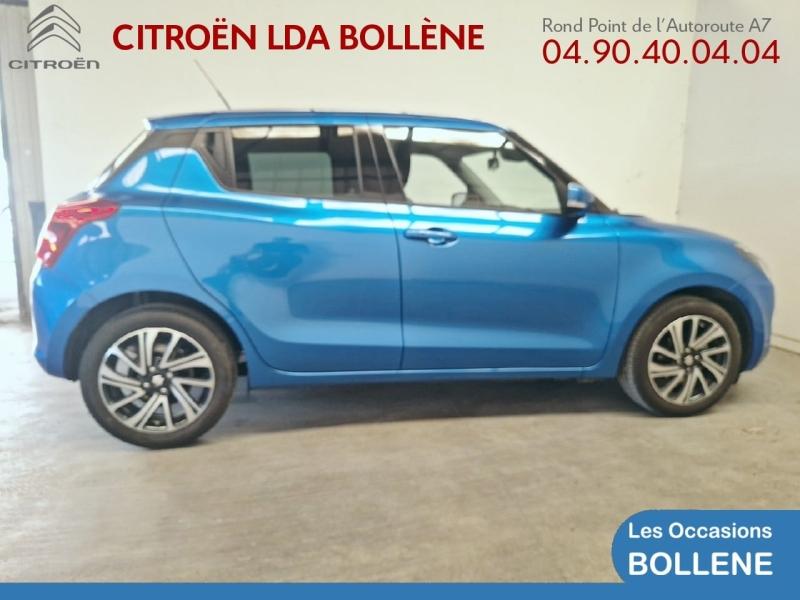 Vente occasion SUZUKI Swift 1.2 Dualjet Hybrid 83ch Pack - Prix : 16490€ - LDA Citroën Bollène