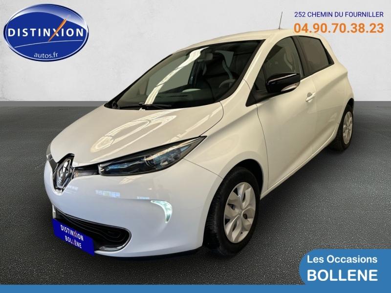 Vente occasion RENAULT Zoe Life charge normale Type 2 - Prix : 7490€ - VSP Bollène