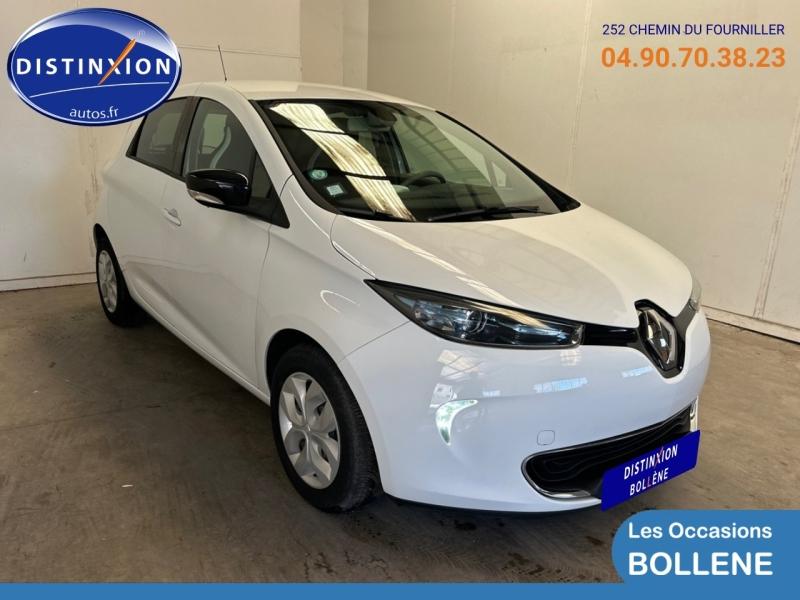 Vente occasion RENAULT Zoe Life charge rapide Type 2 - Prix : 7490€ - VSP Bollène