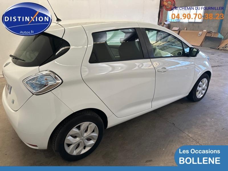 Vente occasion RENAULT Zoe Life charge rapide Type 2 - Prix : 7490€ - VSP Bollène