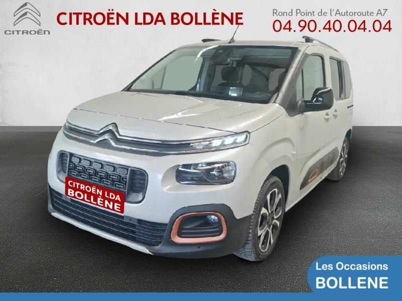 Vente occasion CITROEN Berlingo M PureTech 130ch S&S XTR EAT8 E6.d - Prix : 14990€ - LDA Citroën Bollène
