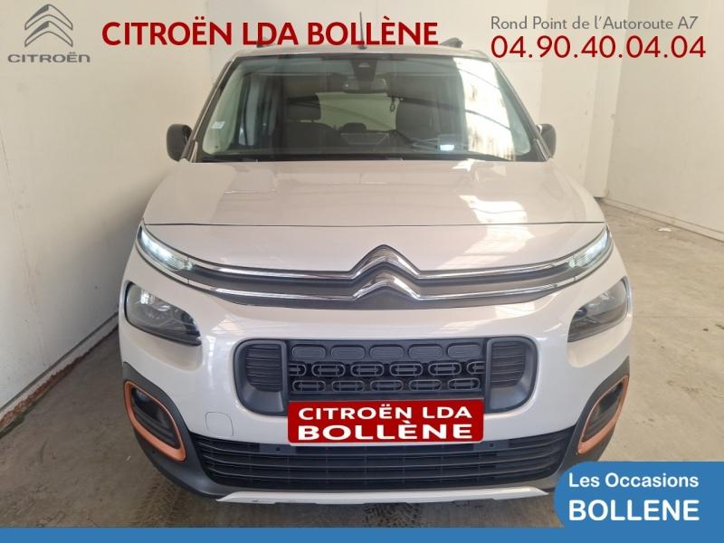 Vente occasion CITROEN Berlingo M PureTech 130ch S&S XTR EAT8 E6.d - Prix : 14990€ - LDA Citroën Bollène