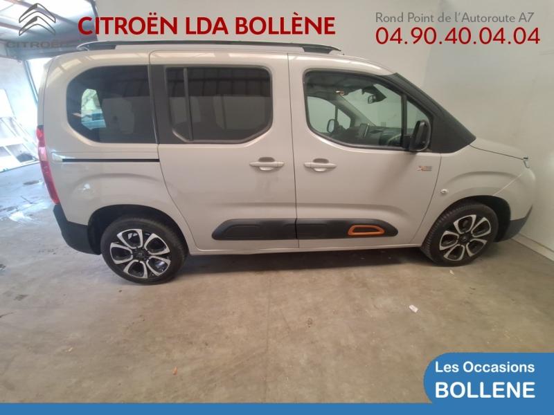 Vente occasion CITROEN Berlingo M PureTech 130ch S&S XTR EAT8 E6.d - Prix : 14990€ - LDA Citroën Bollène