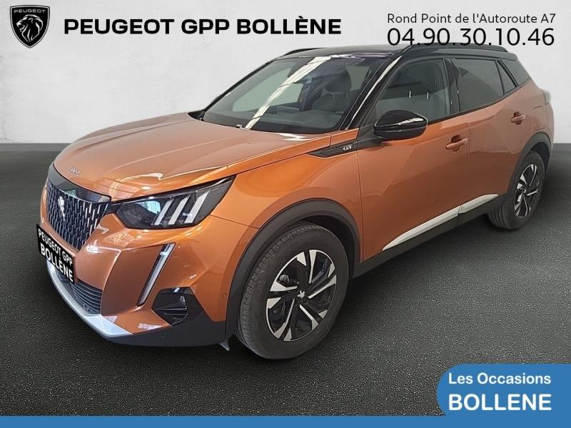 Vente occasion PEUGEOT 2008 1.2 PureTech 130ch S&S GT EAT8 - Prix : 18990€ - GPP Peugeot Bollène