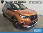 Vente occasion PEUGEOT 2008 1.2 PureTech 130ch S&S GT EAT8 - Prix : 18990€ - GPP Peugeot Bollène