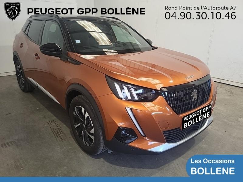 Vente occasion PEUGEOT 2008 1.2 PureTech 130ch S&S GT EAT8 - Prix : 18990€ - GPP Peugeot Bollène